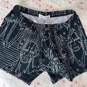 Rare men’s swimsuit, spandex/poly fitted blend